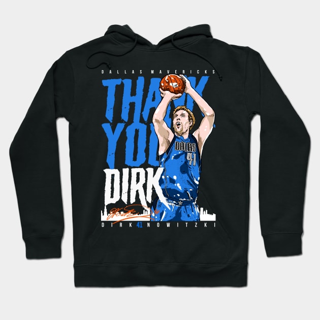 Thank You Dirk Hoodie by lockdownmnl09